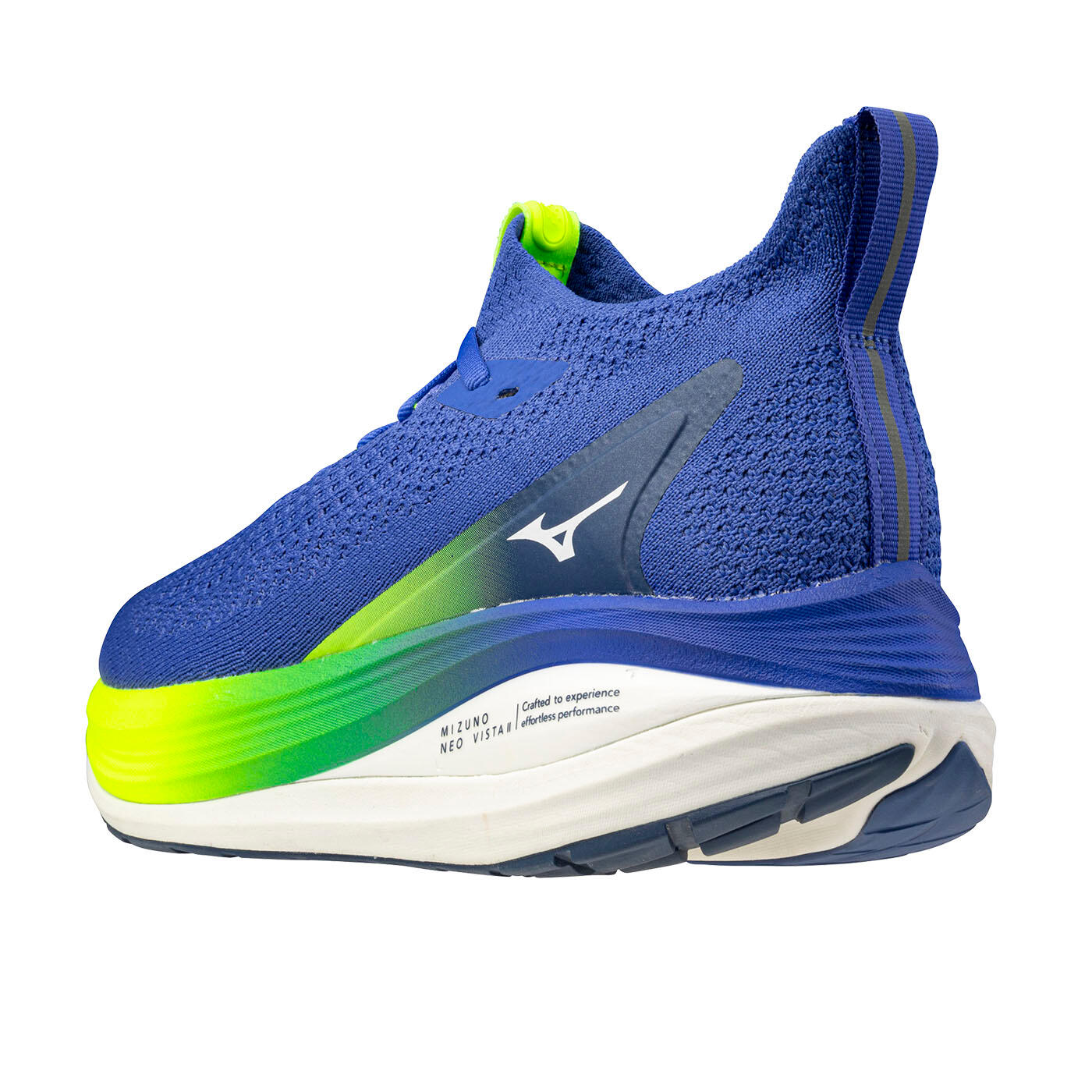 Chaussures de running Mizuno Neo Vista 2 Bleu, jaune et blanc 7/7