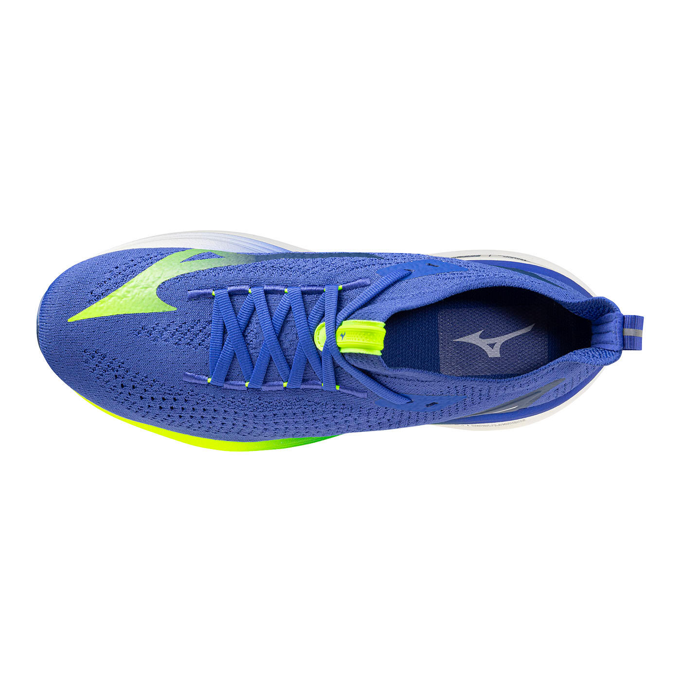 Chaussures de running Mizuno Neo Vista 2 Bleu, jaune et blanc 4/7