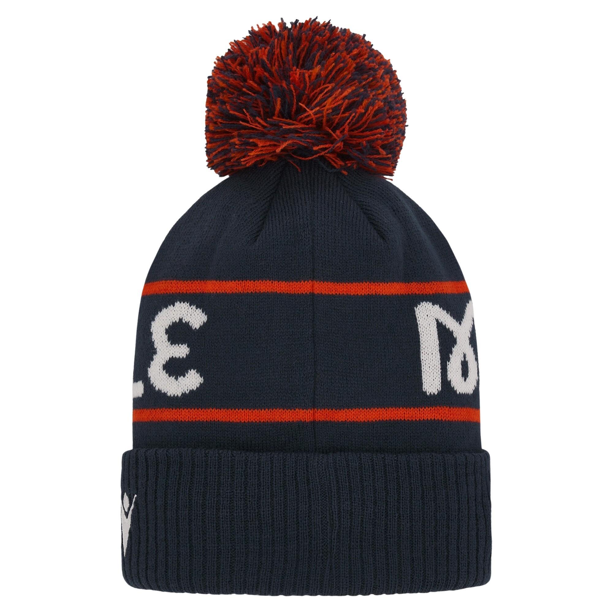 Bonnet avec pompon Macron RWC France 2023 Marseille 2/4