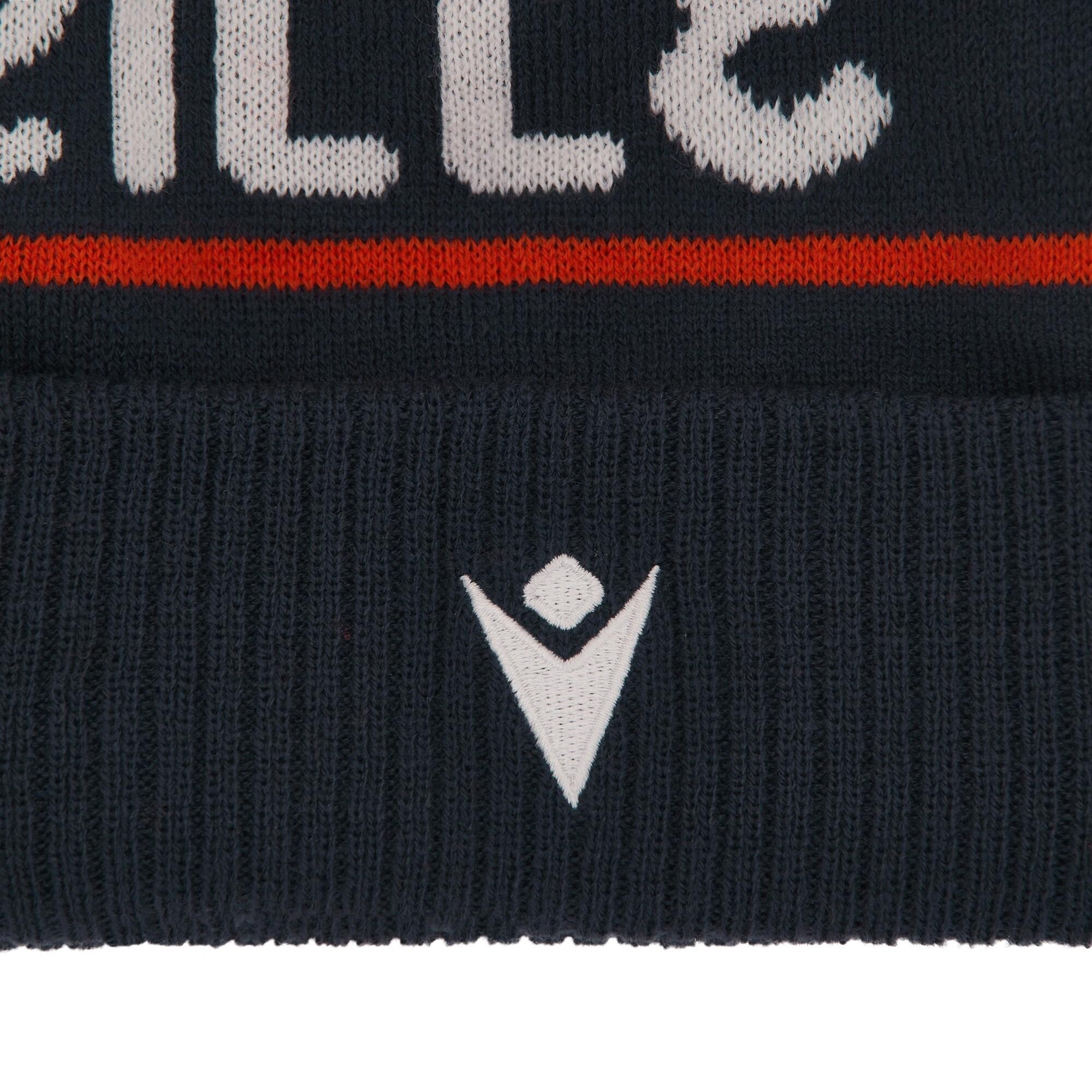 Bonnet avec pompon Macron RWC France 2023 Marseille 4/4