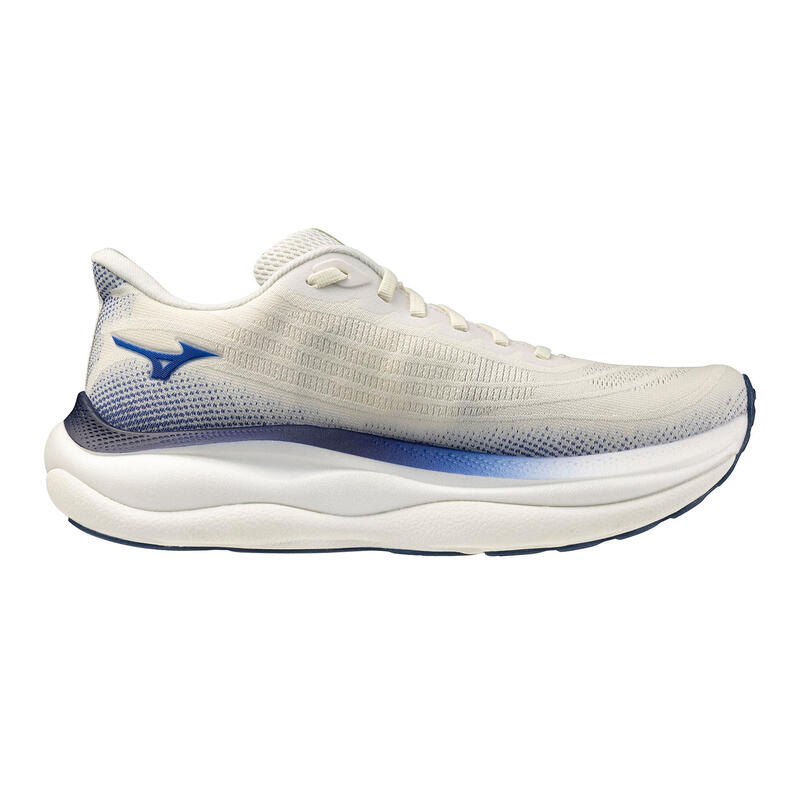 Pantofi de alergare Mizuno Wave Sky 9 Alb, albastru și galben