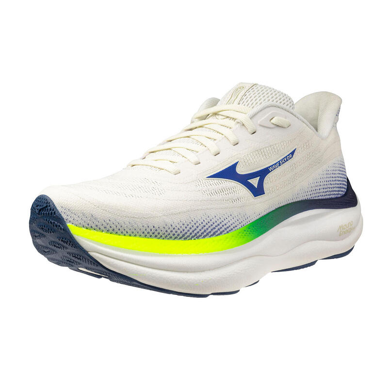Pantofi de alergare Mizuno Wave Sky 9 Alb, albastru și galben