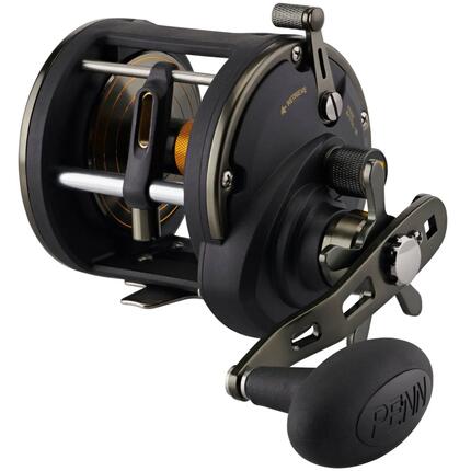 Moulinet mer casting Penn SQLII30LWLH Squall II