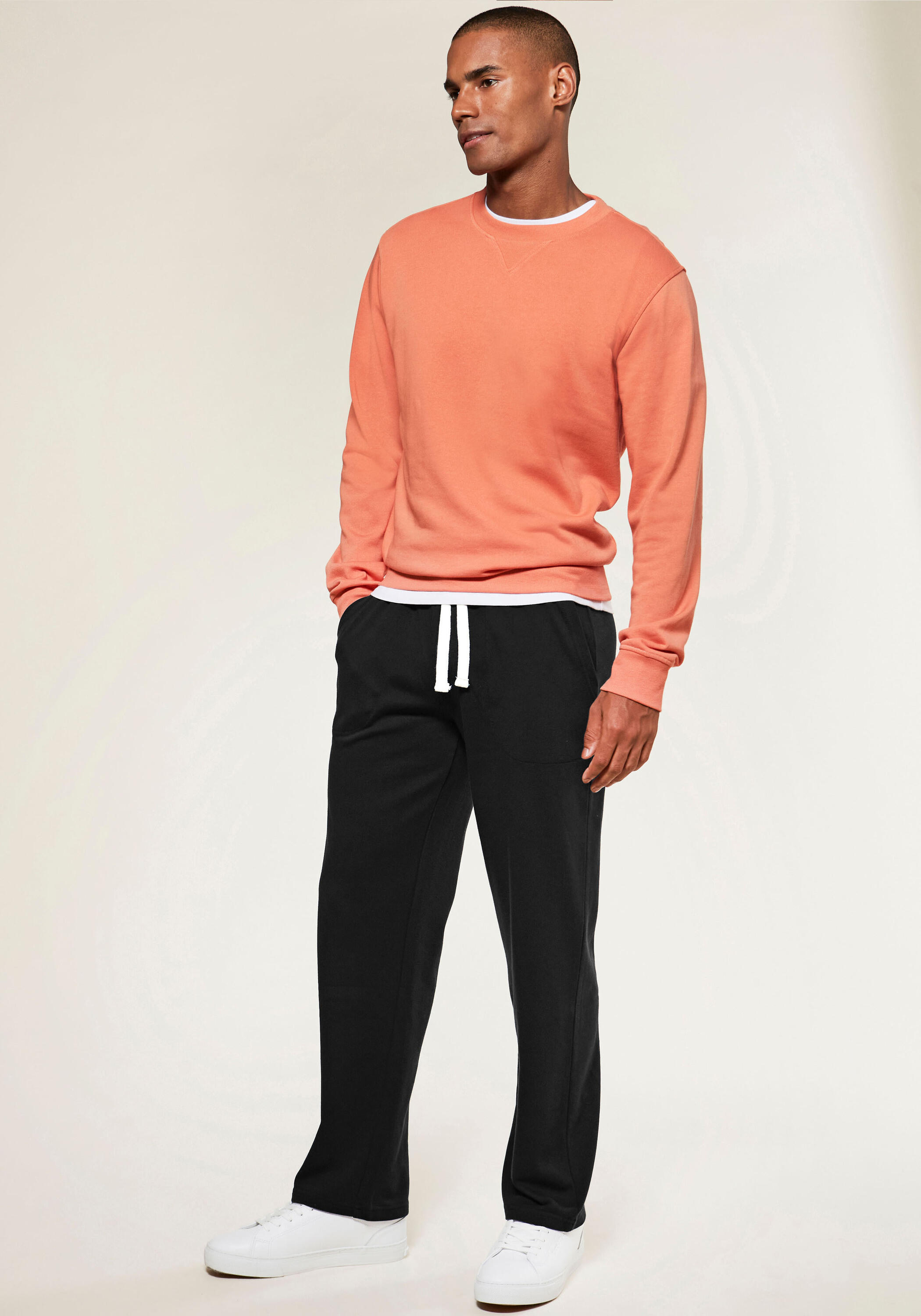Herren Sweathose 4/5