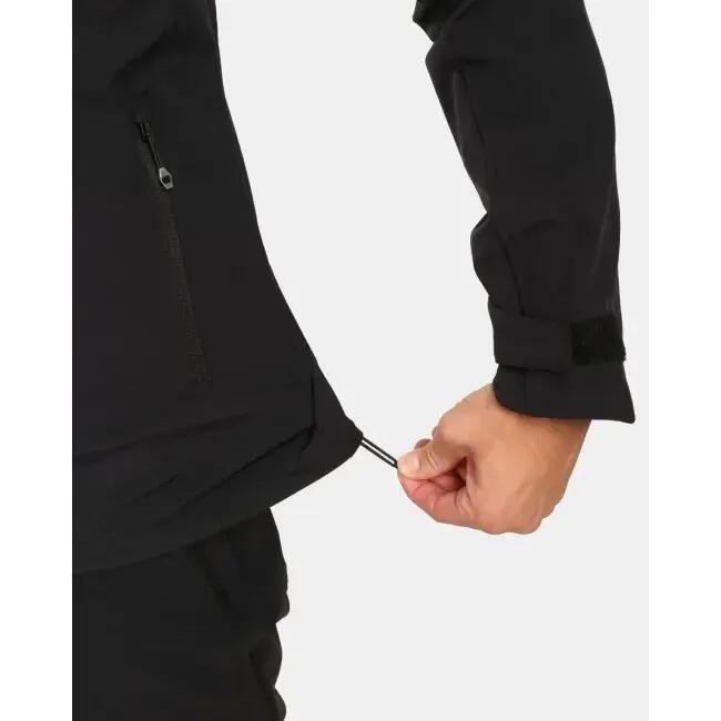 Geacă softshell KILPI Ravio, Negru, Barbati