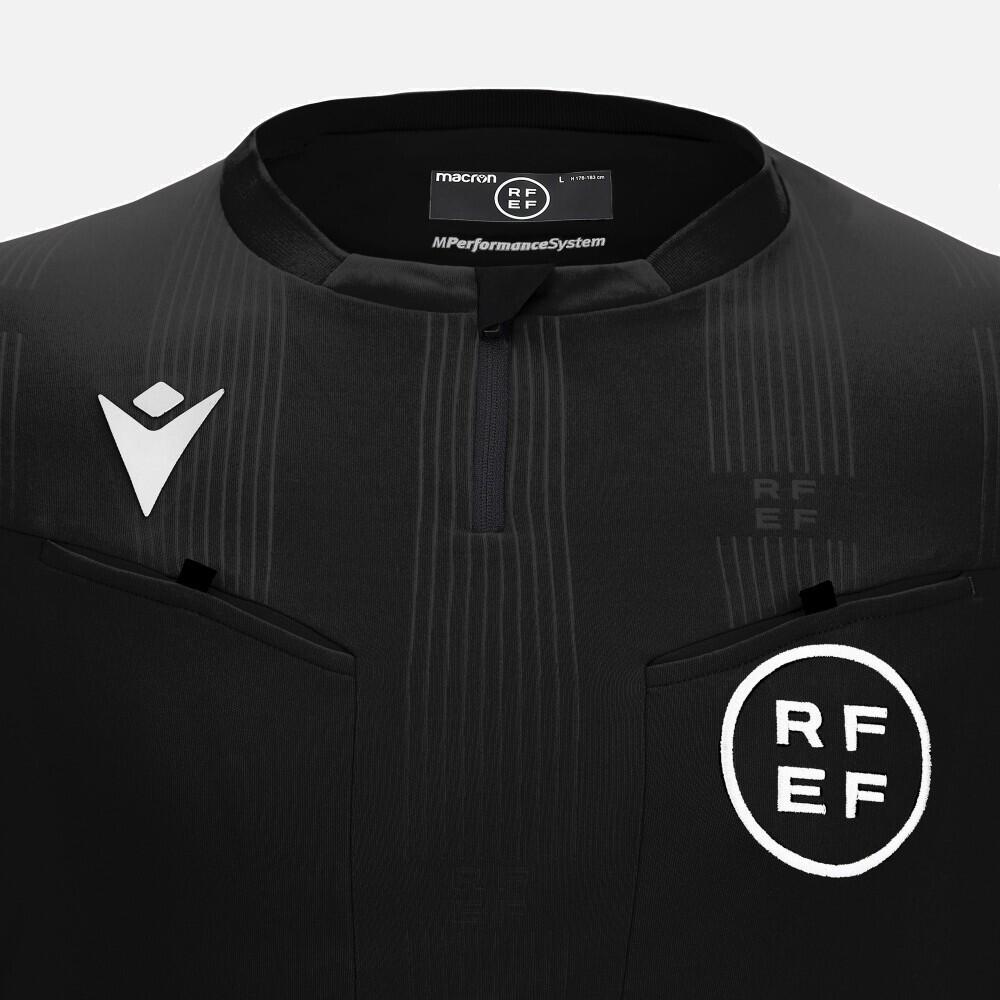 Camiseta de árbitro infantil Macron RFEF 22/2024 3/4