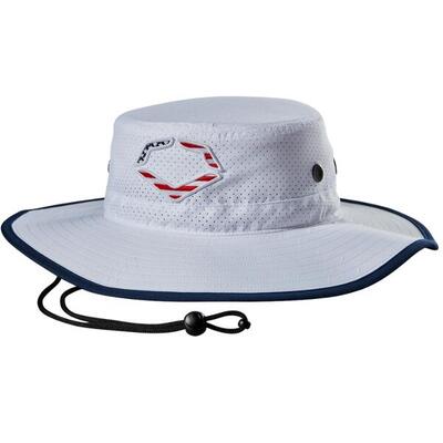 Evoshield camo bucket hat color white/usa