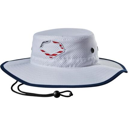 Evoshield Camo Bucket Hat Color White/USA