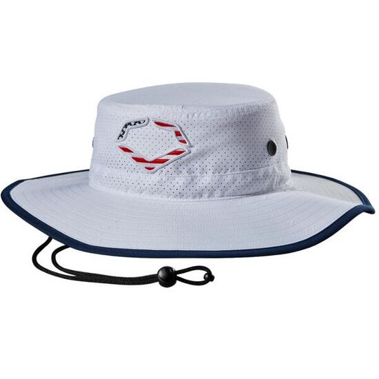 Evoshield Camo Bucket Hat Color White/USA