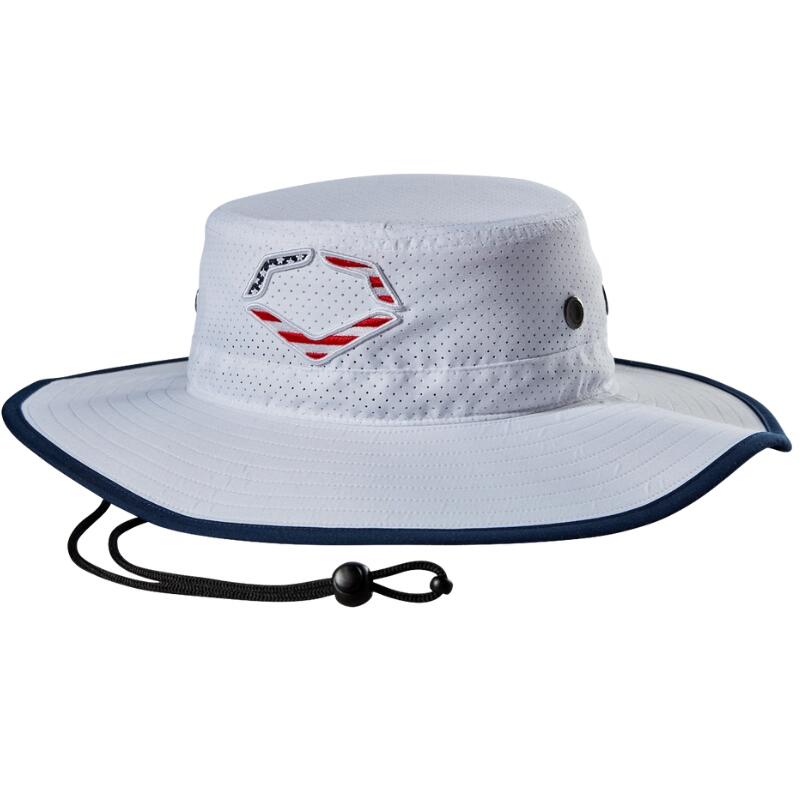 Evoshield - Evoshield Camo Bucket Hat Color White/usa - Casquette - Blanc - Decathlon