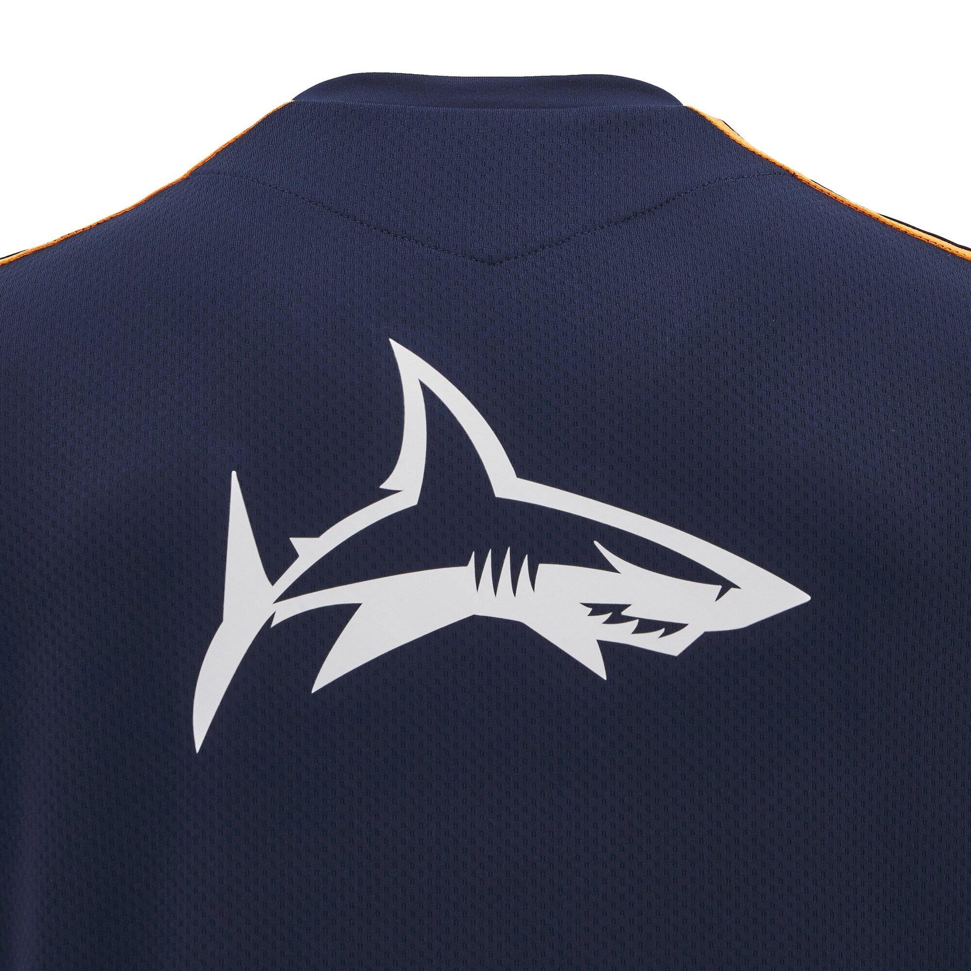 Sale Sharks long sleeve training jersey 2024/25 3/5