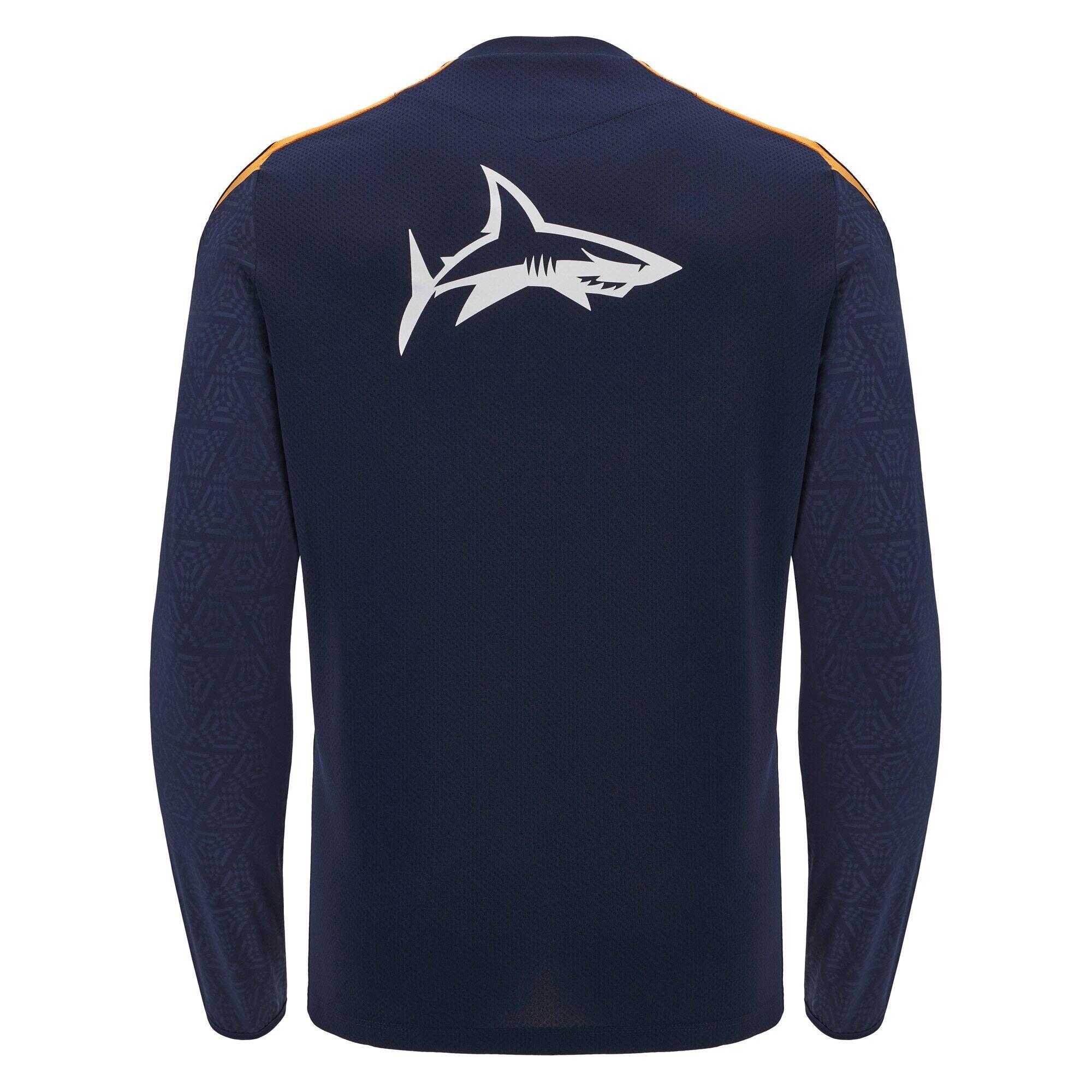 Sale Sharks long sleeve training jersey 2024/25 2/5