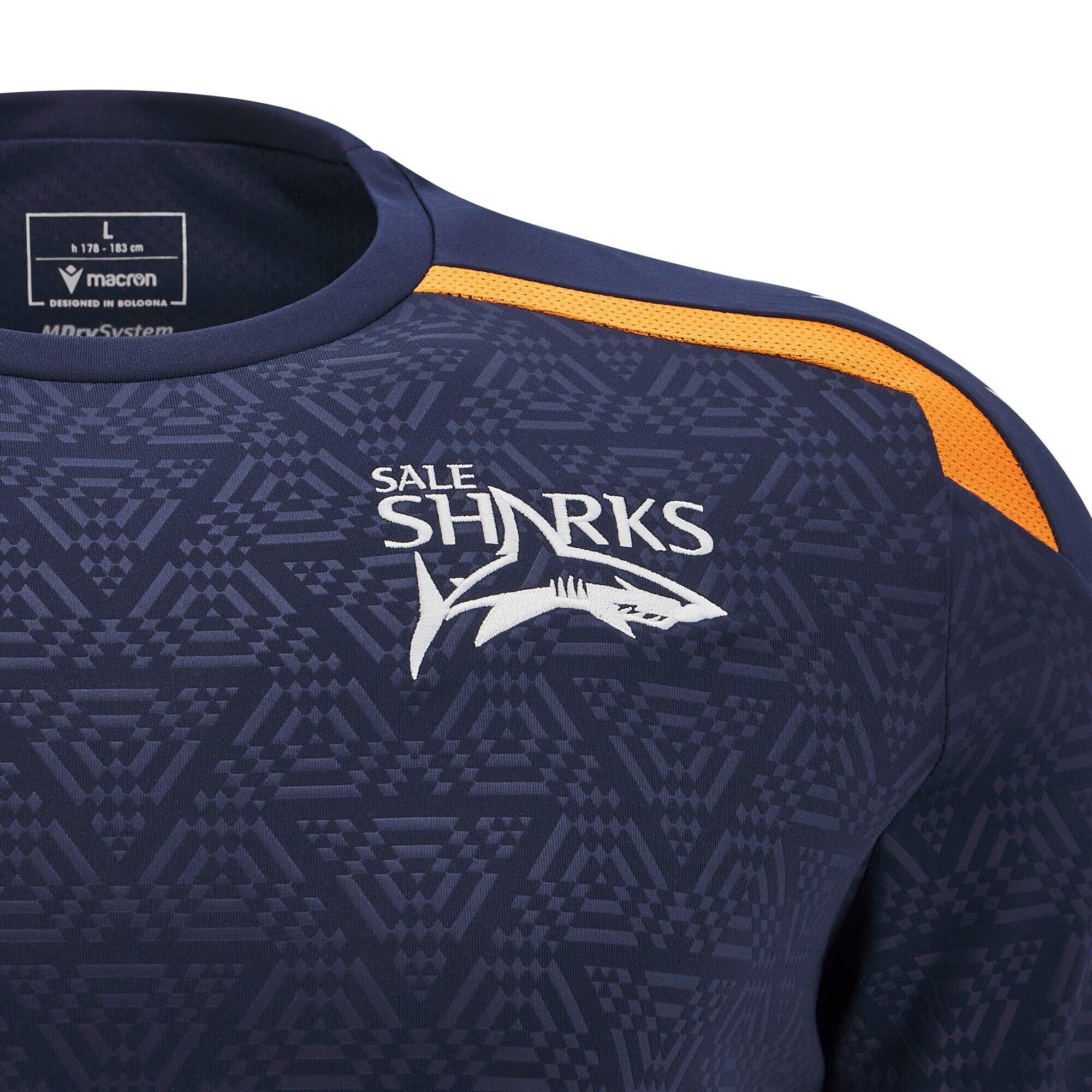 Sale Sharks long sleeve training jersey 2024/25 5/5