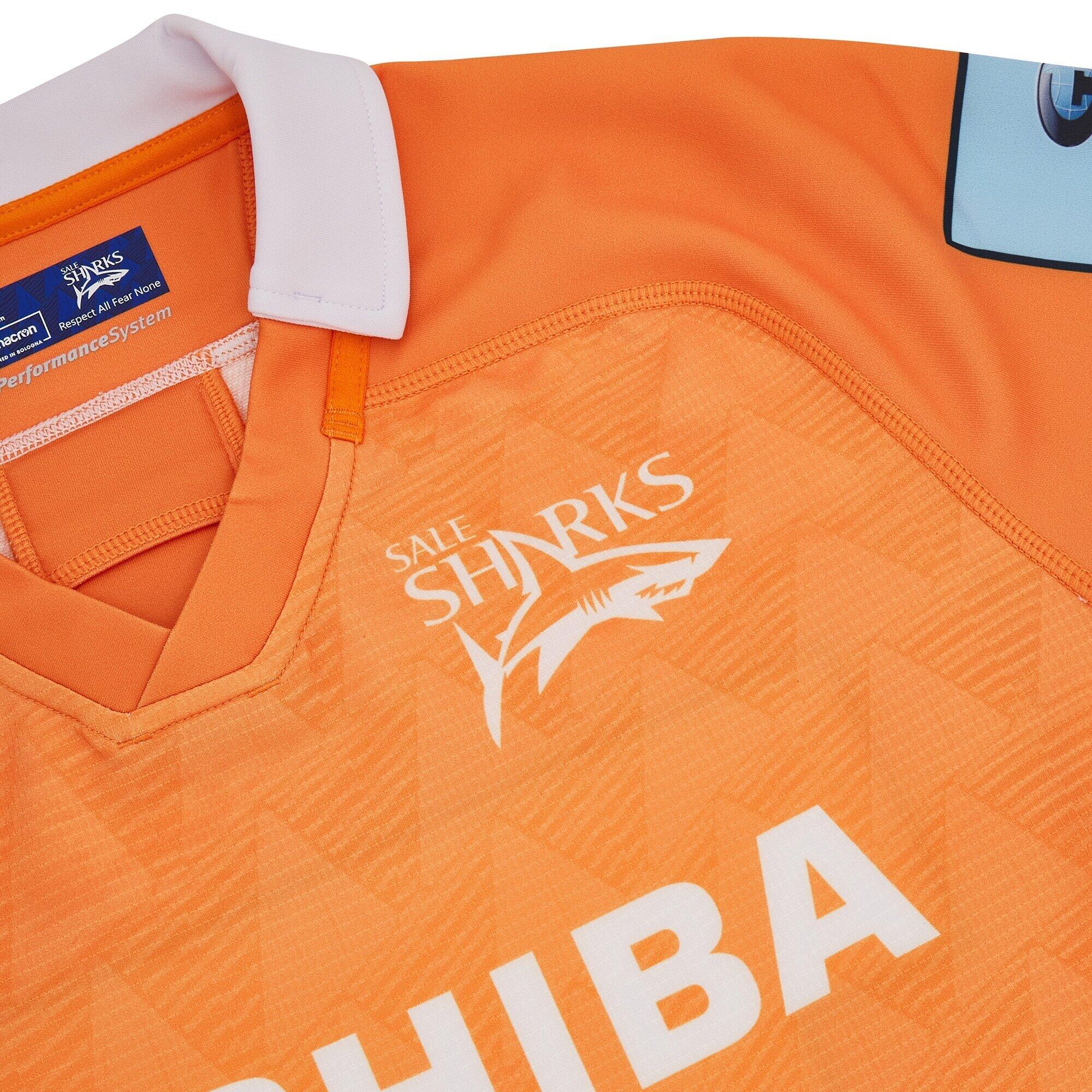 Autentyczna koszulka wyjazdowa Sale Sharks 2024/25 6/6