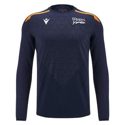 Maillot d'entraînement manches longues Sale Sharks 2024/25