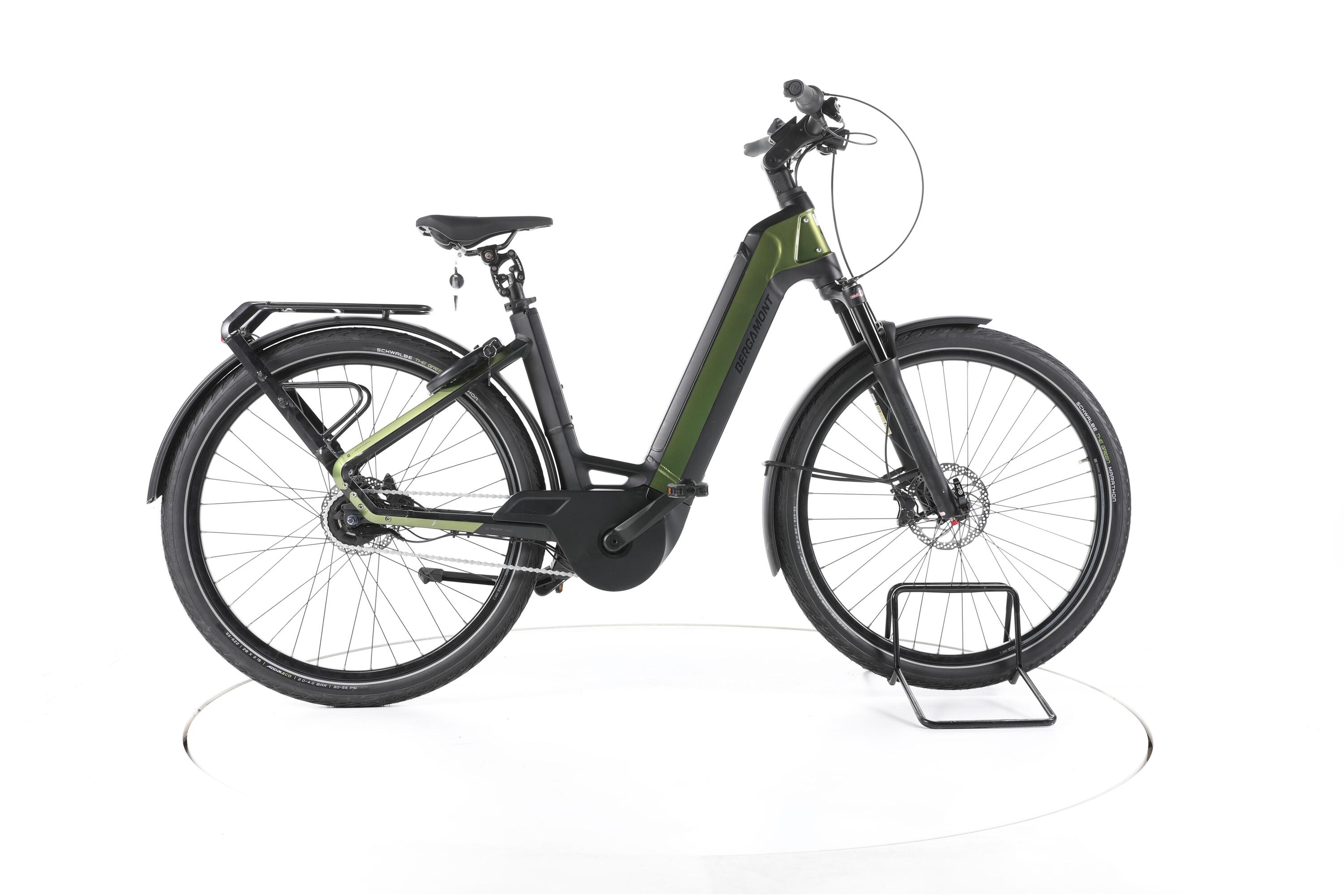 BERGAMONT Ebike ricondizionata · Bergamont E-Ville Expert · Buone condizioni