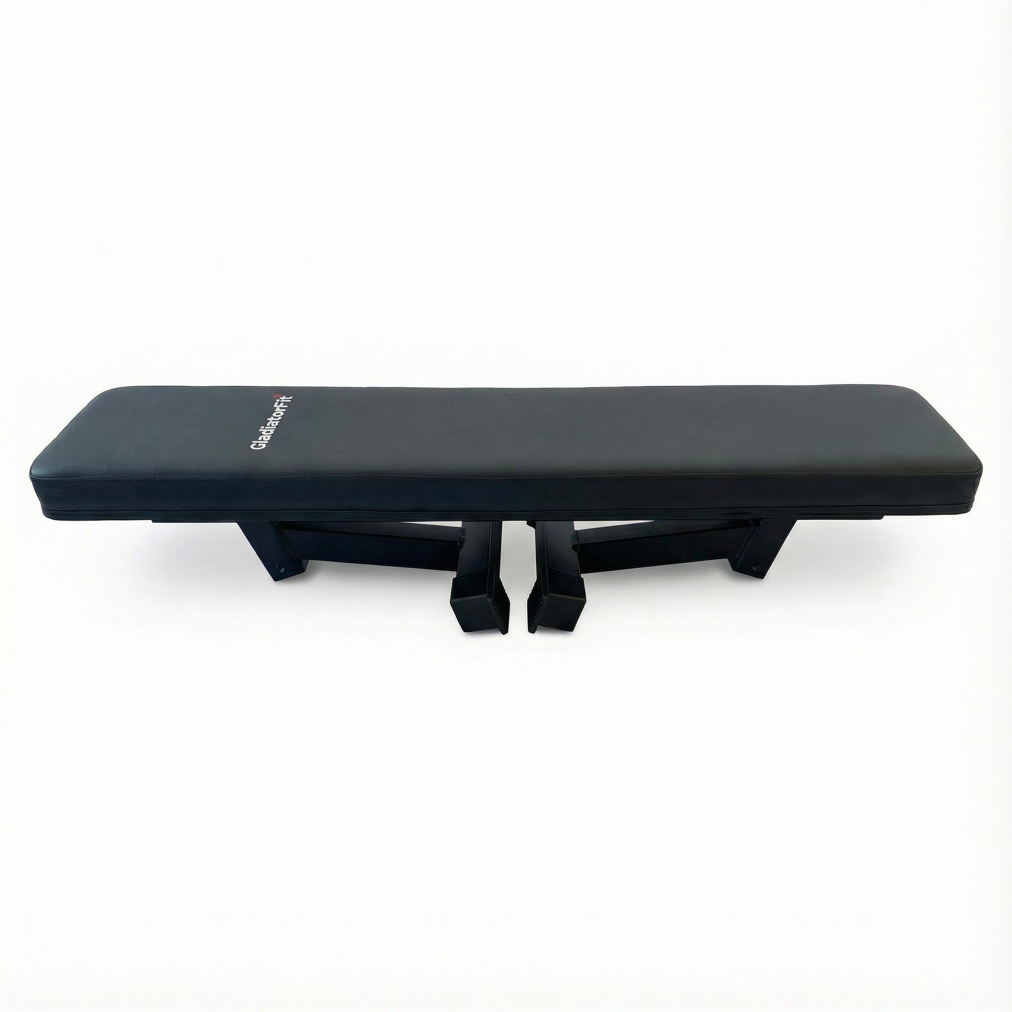 Banc de musculation pliable GladiatorFit 3/4