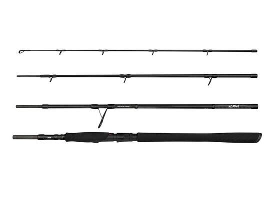 Alpha SG2 Monster BC Baitcasting Travel 2.43mt 50-110gr