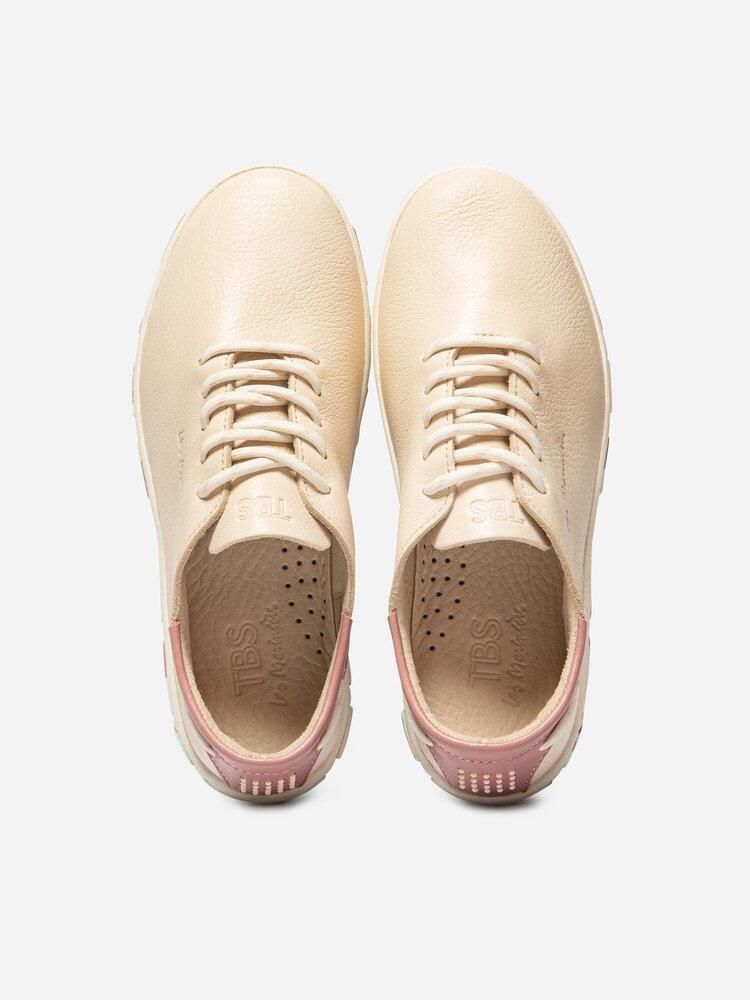Baskets Femme - JAZARU Beige 3/5