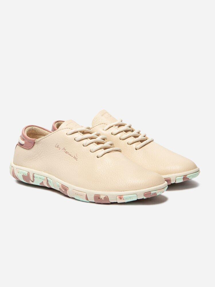 Baskets Femme - JAZARU Beige 2/5