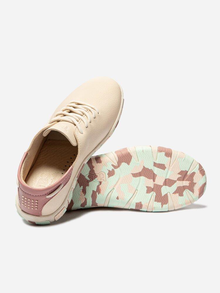 Baskets Femme - JAZARU Beige 4/5