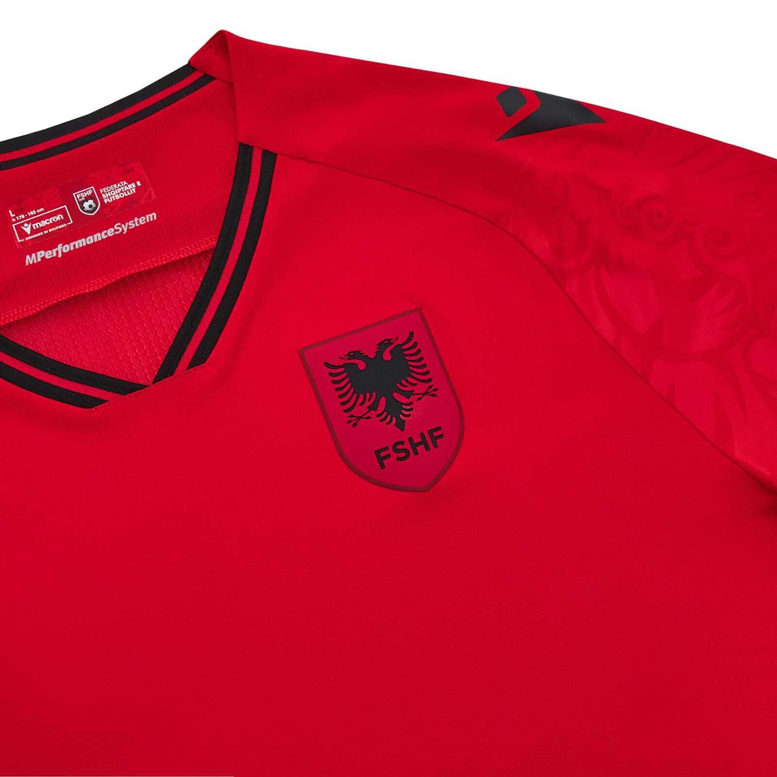Camisa Local Albania 2025/26 3/6