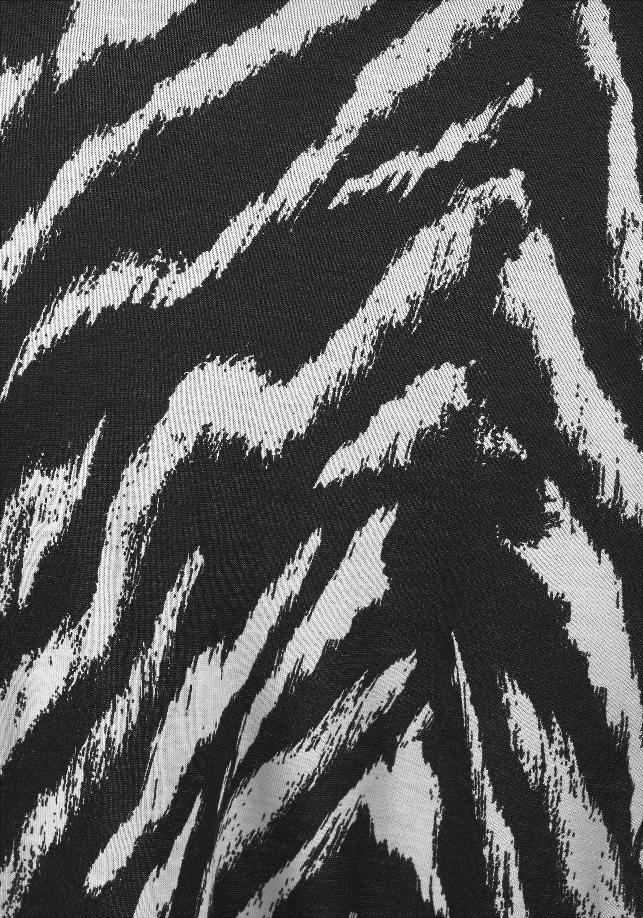 Damen Beachtime Strandkleid mit Animalprint 3/4
