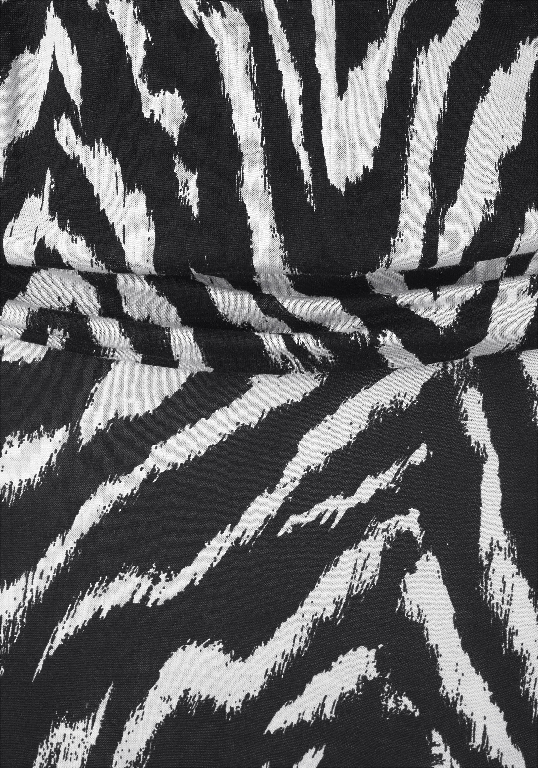 Damen Beachtime Strandkleid mit Animalprint 2/4