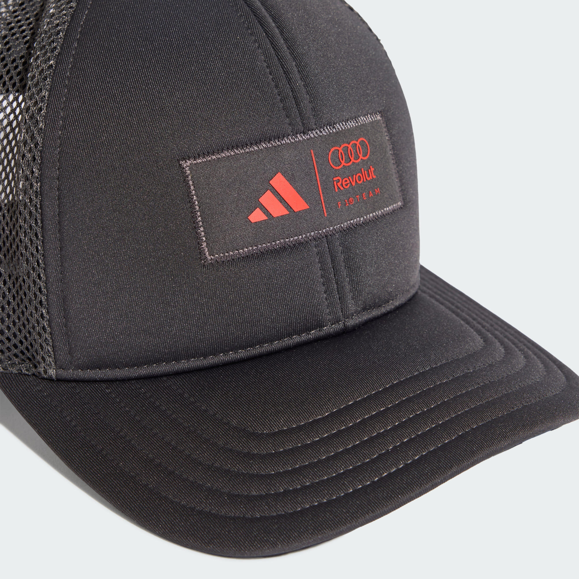 CASQUETTE TRUCKER AUDI REVOLUT F1 TEAM 3/5