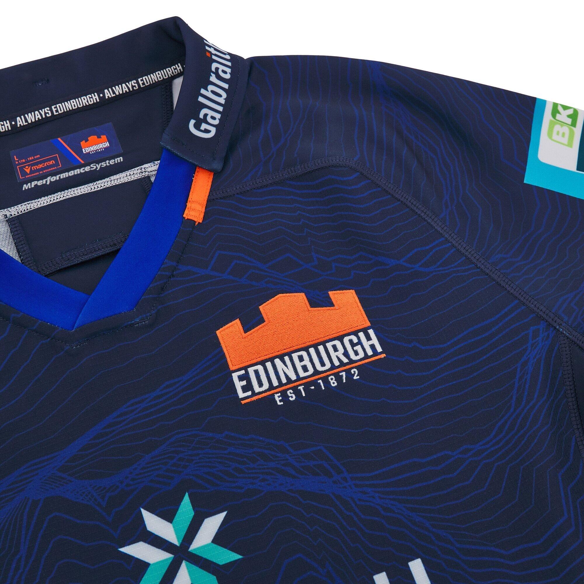 Maglia Casalinga Edimburgo Rugby Pro 2024/25 3/6