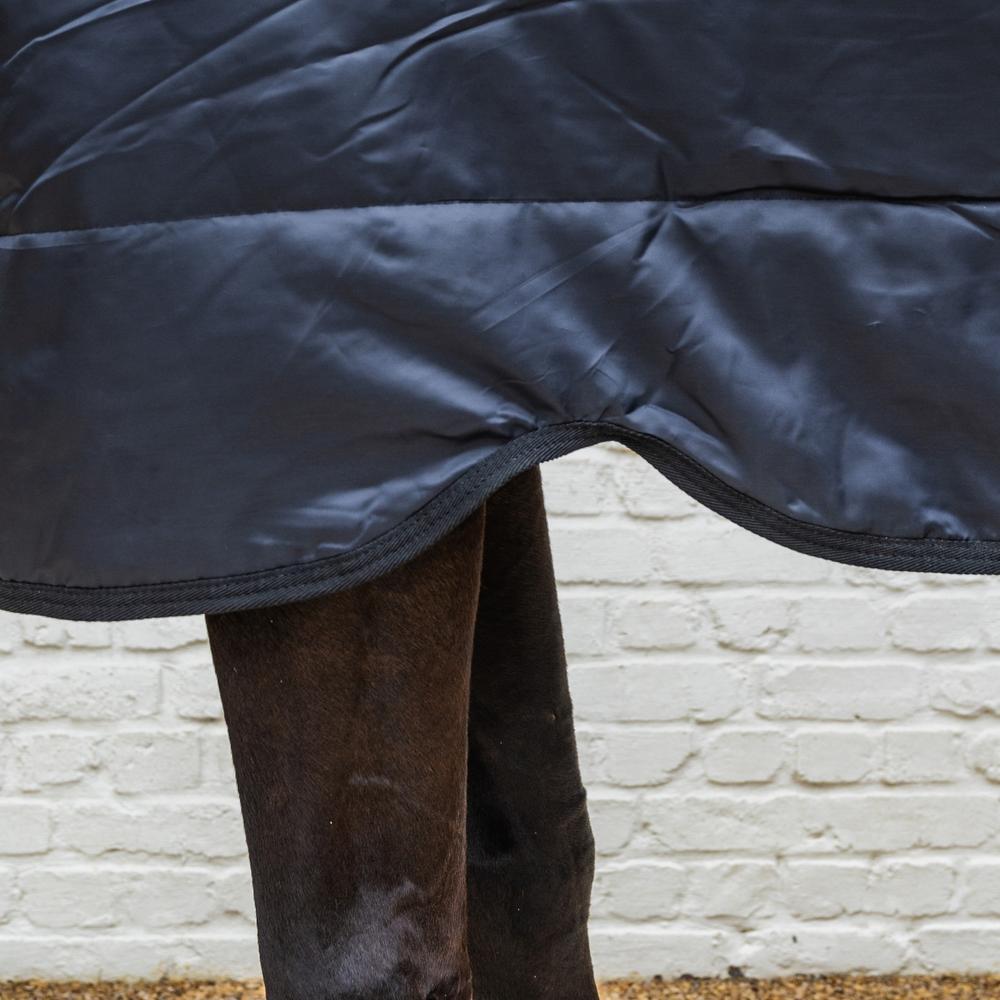 Turnout rug Comfort Liner black 155-6'9 200 gram 2/4