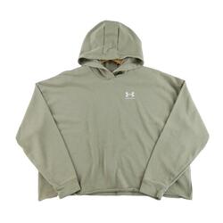 Reconditionné - Sweat à capuche Femme Kaki - Excellent