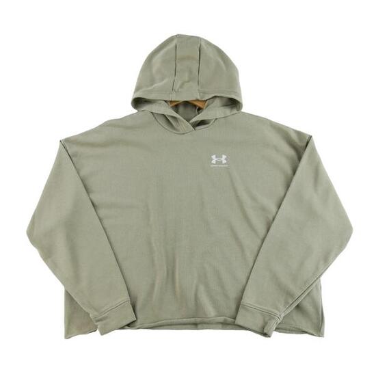 Second life - Damen Khaki Kapuzenpullover - Wie neu