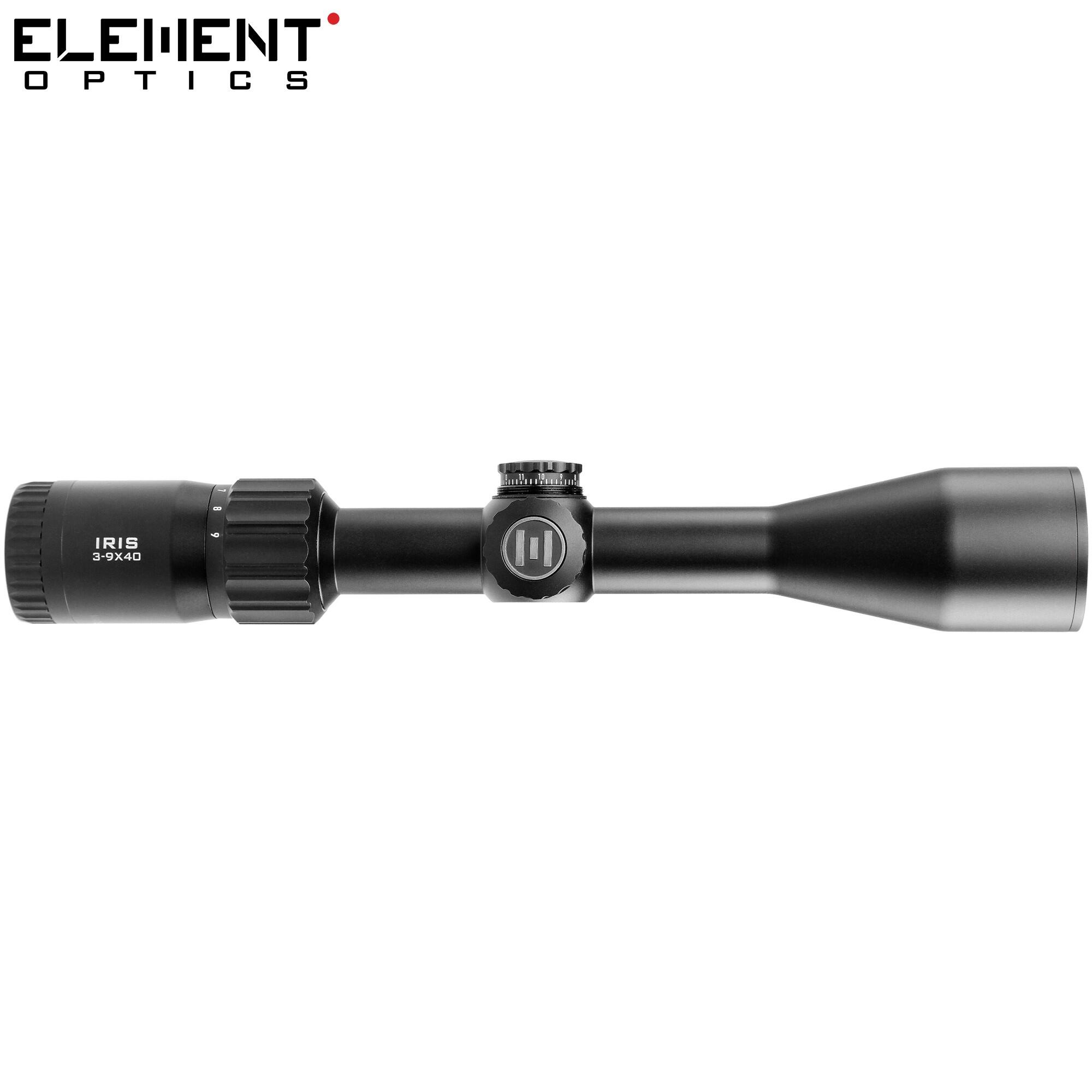 Mira Element Optics Iris 3-9x40 SFP MOA (DUPLEX) 3/6