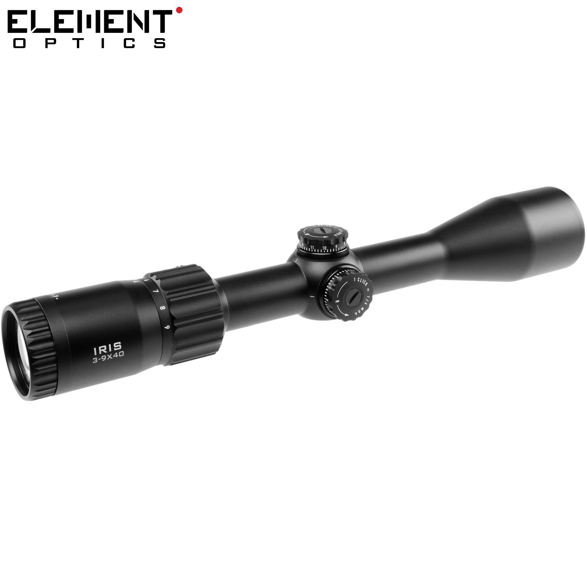 Mira Element Optics Iris 3-9x40 SFP MOA (DUPLEX) 2/6
