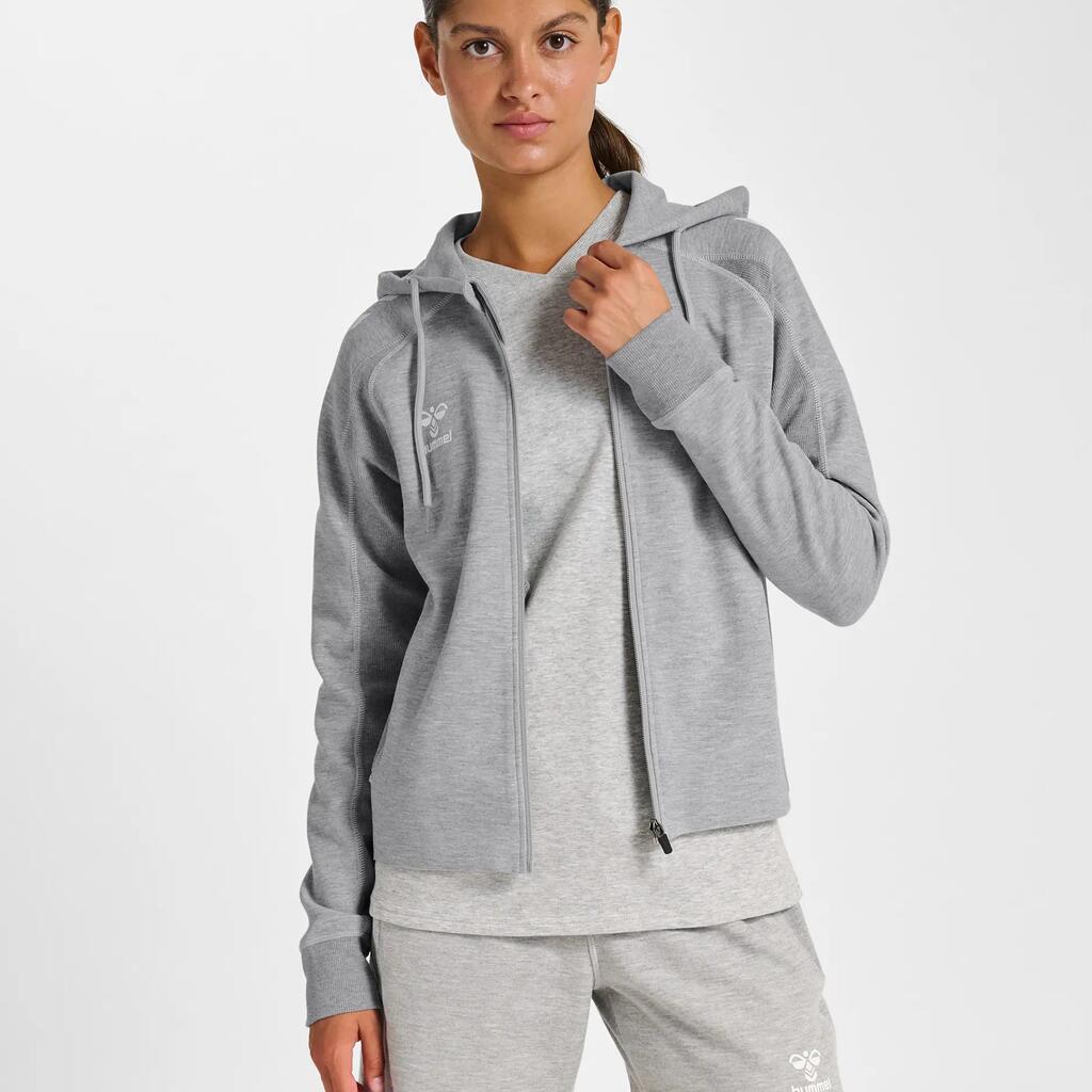 Women's Hooded Sweat Jacket Hummel Move 2.0