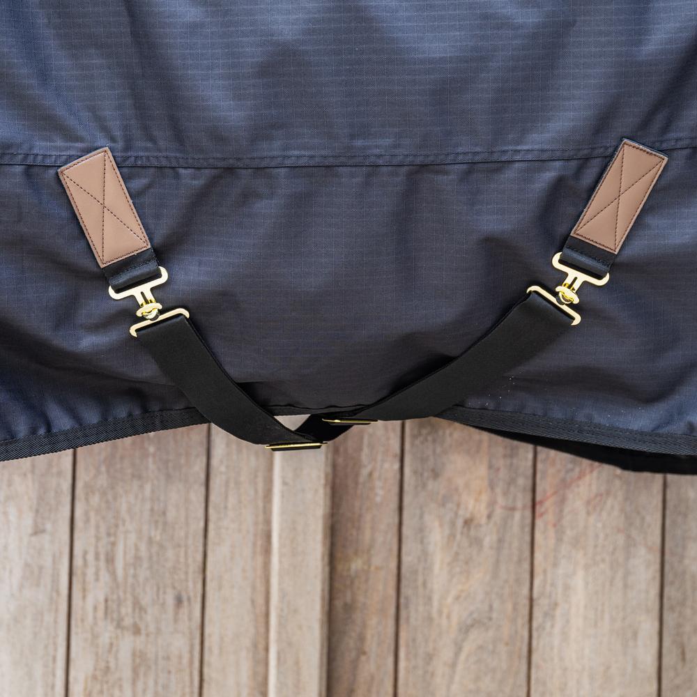 Ganzjahres-Pferdedecke für den Außenbereich Kentucky Horsewear Classic 150 g 3/4