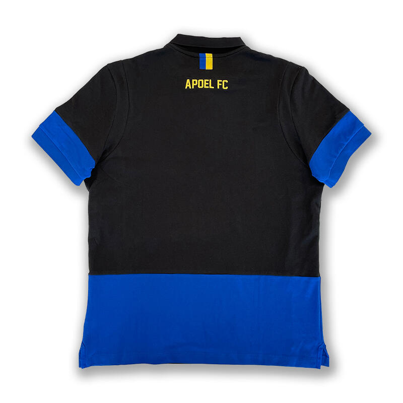 Polo piquet APOEL Nicosie Vapor Travel 2023/24 2/2