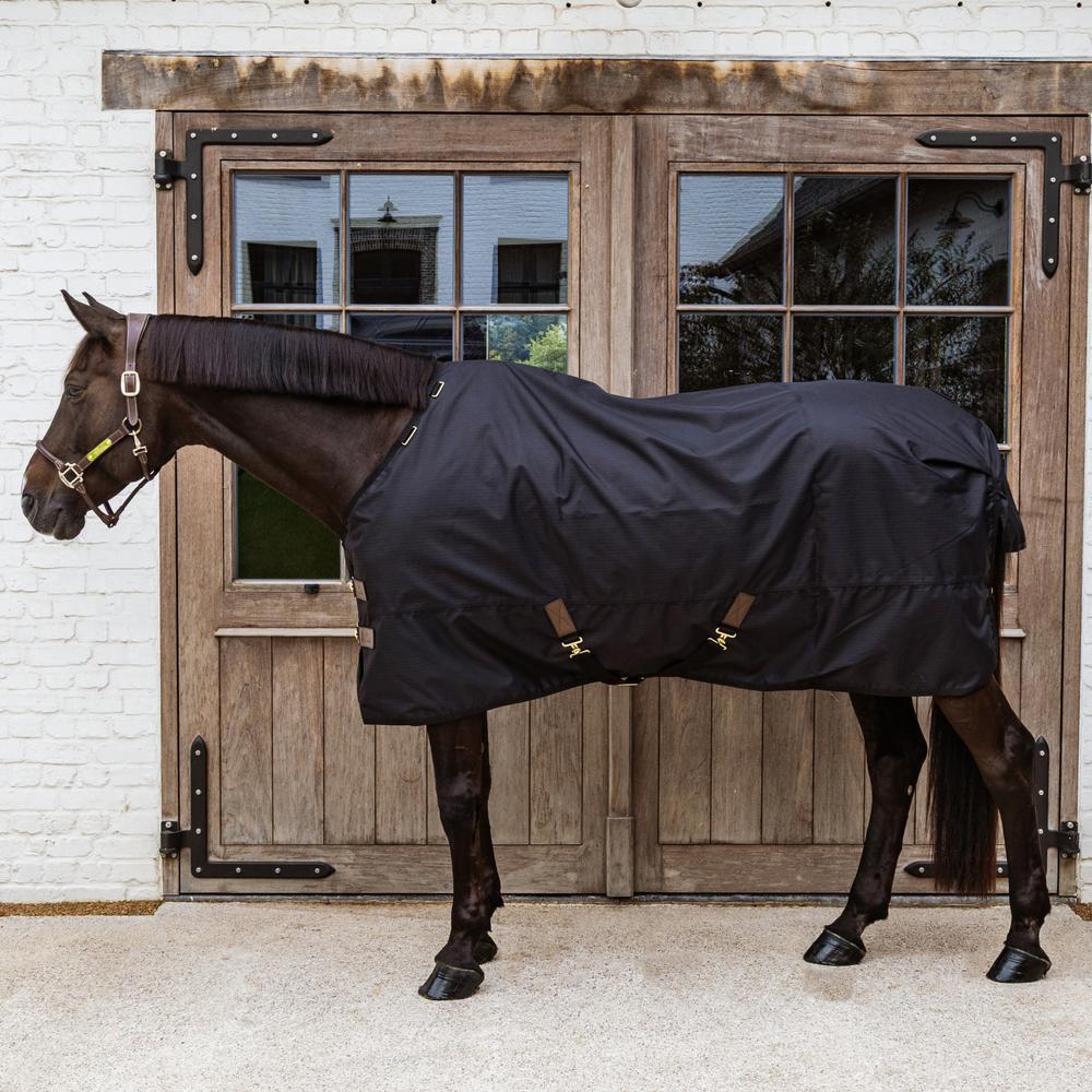 Ganzjahres-Pferdedecke für den Außenbereich Kentucky Horsewear Classic 150 g 4/4