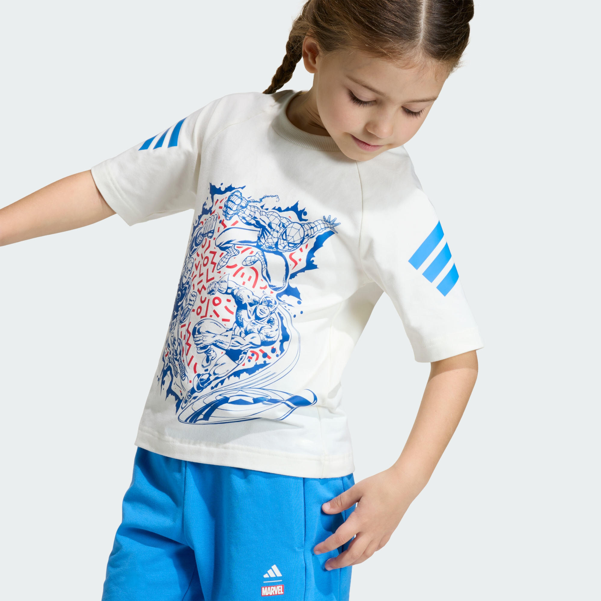ADIDAS MARVEL AVENGERS T-SHIRT SET 4/6