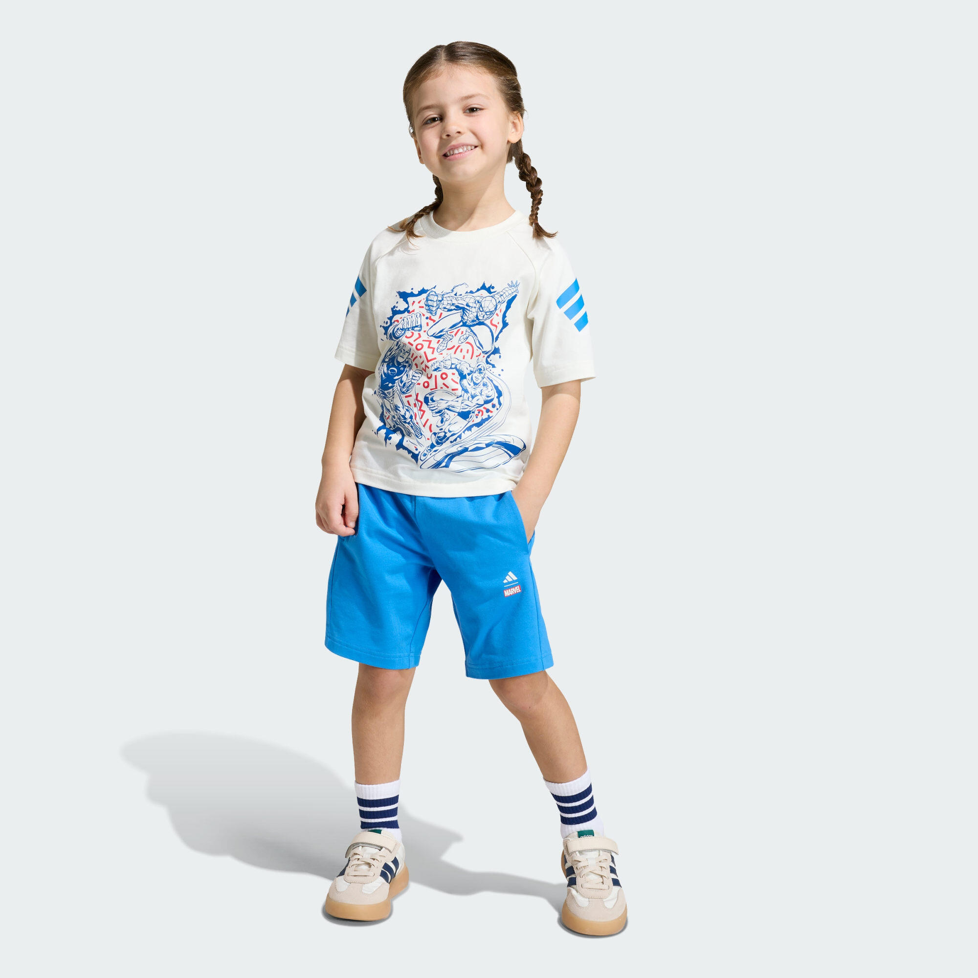 ADIDAS SOUPRAVA MARVEL AVENGERS T-SHIRT