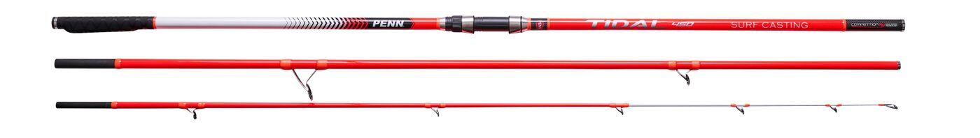 Cane surfcasting Penn Tidal Solid Carbon K 100-250g