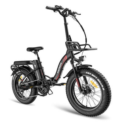 Fafrees f20 max opvouwbare elektrische fiets met 48v 22,5ah accu