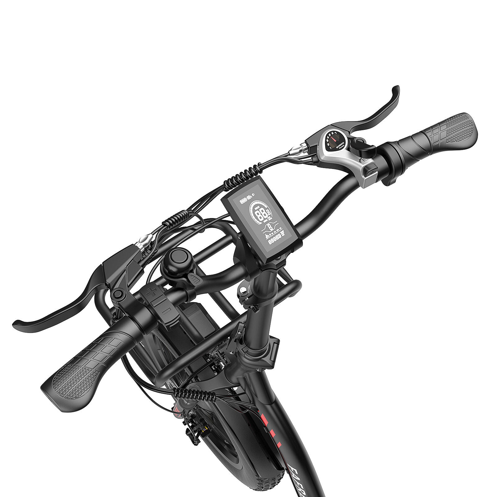 Bicicleta eléctrica plegable Fafrees F20 Max con batería de 48 V y 22,5 Ah 4/7