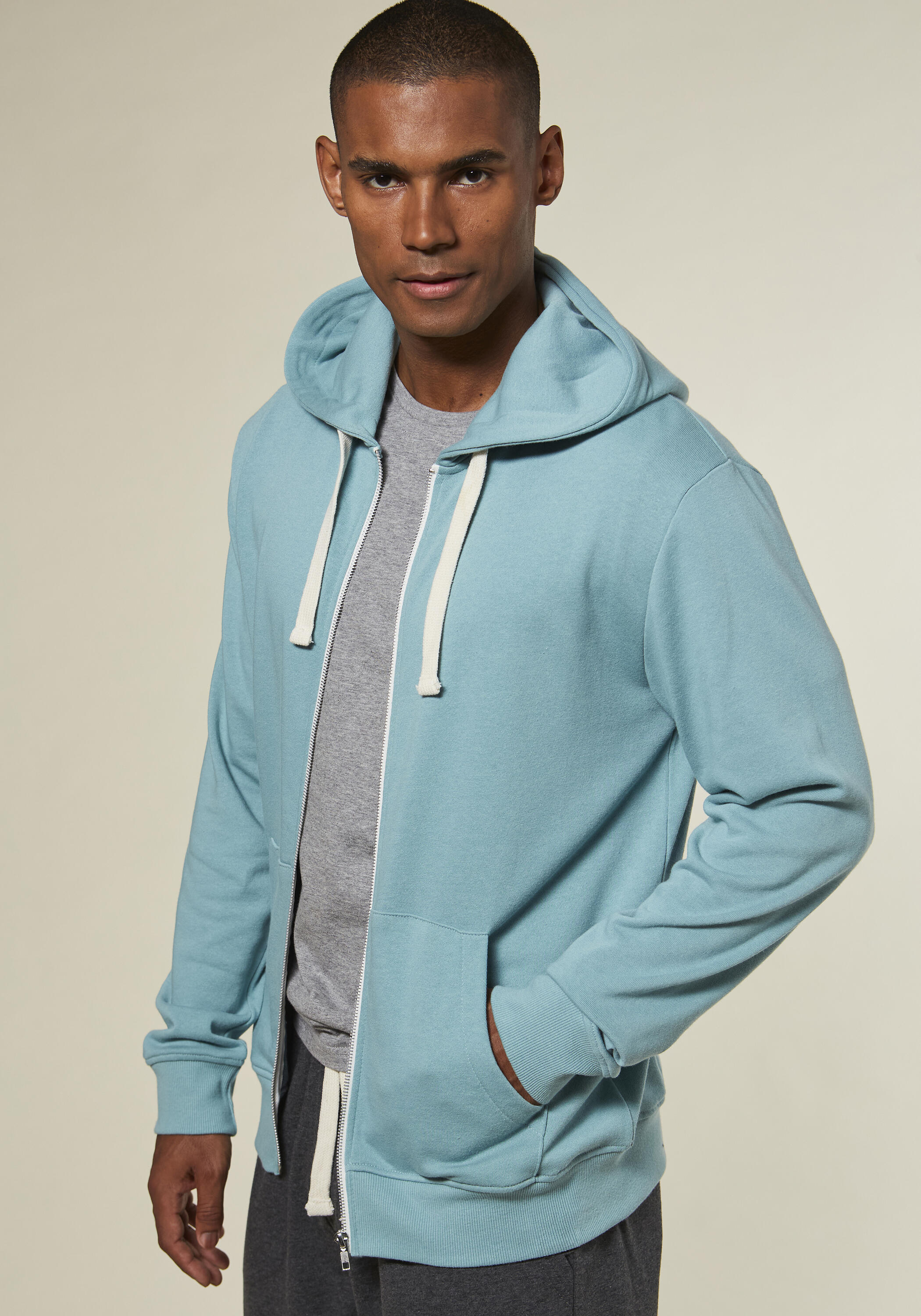 Herren Kapuzensweatjacke 2/4