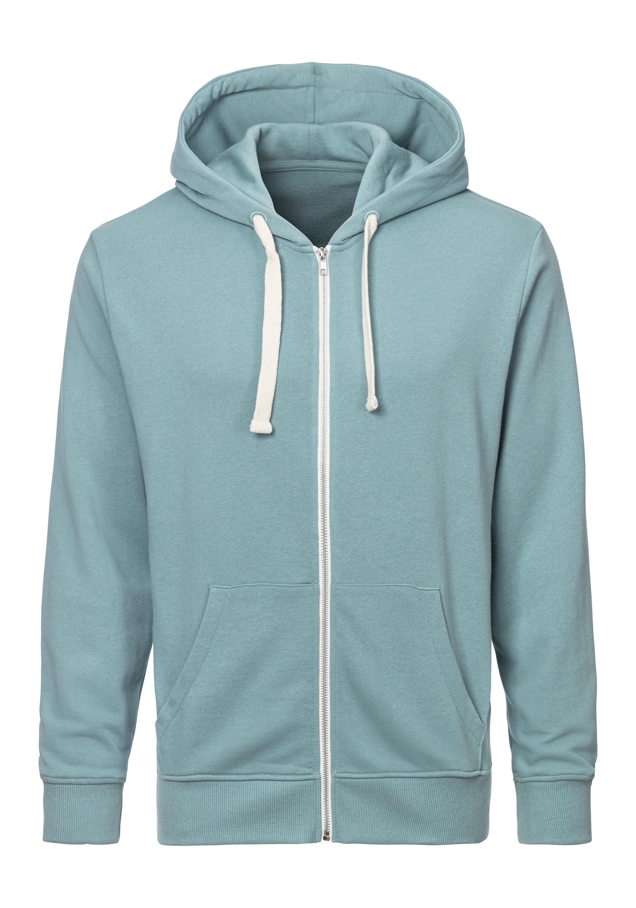 Herren Kapuzensweatjacke 4/4