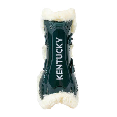 Offene Gamaschen vegan Kentucky Bamboo Elastic