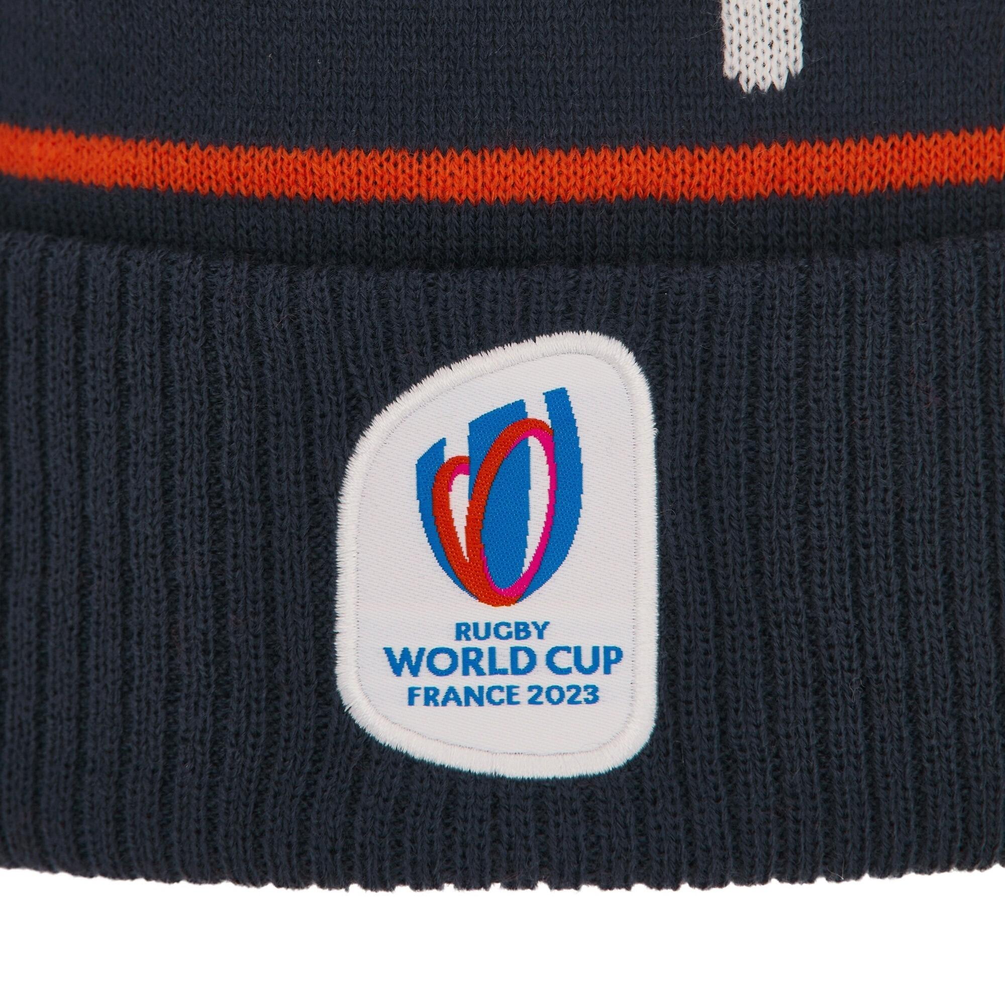 Chapéu com pompom Macron RWC France 2023 Paris 3/4