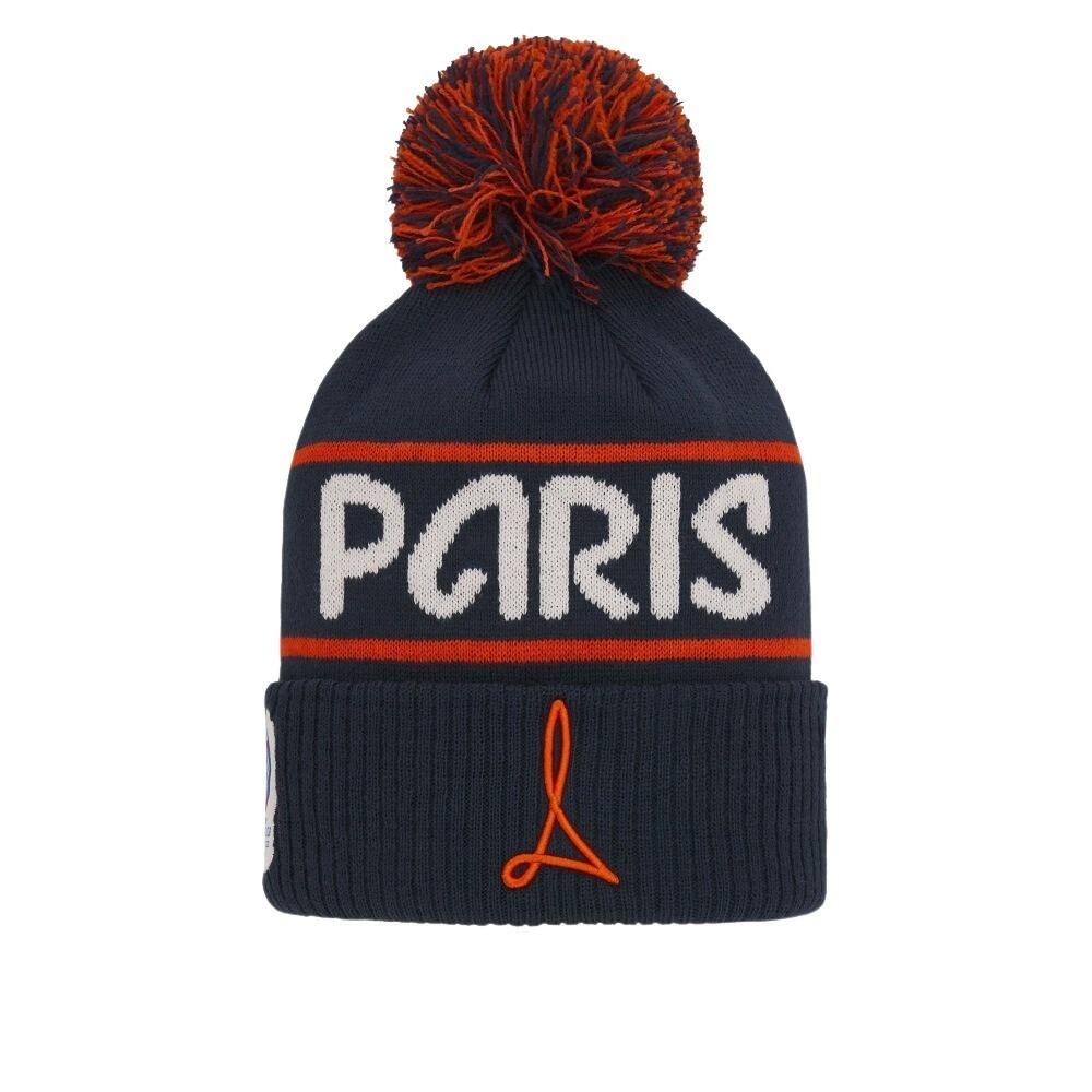 Bonnet with pompon Macron RWC France 2023 Paris