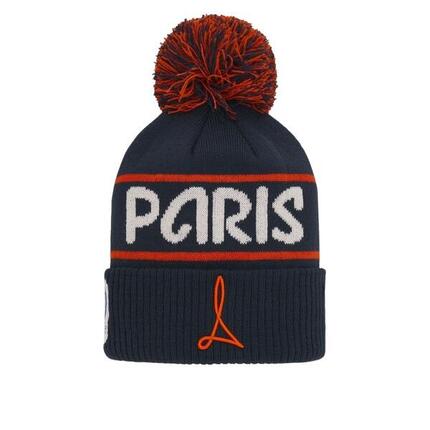 Bonnet avec pompon Macron RWC France 2023 Paris